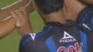 Queretaro vs Atlante 12 Apertura 2009 HIGHLIGHTS Goles Jornada 1 PENDIENTE [upl. by Nauqel]