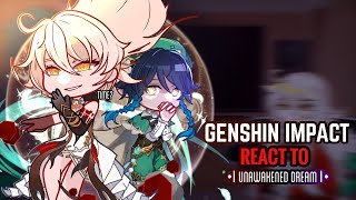 ⏳✨ The Celestia React to Unawakened Dream  Gacha Club  Genshin Impact [upl. by Ihn142]