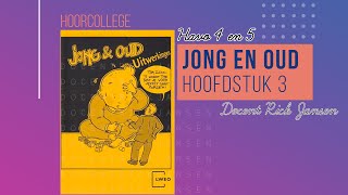 Economie Jong en oud  Hoofdstuk 3 hoorcollege [upl. by Dragon]