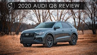 2020 Audi Q8  Costly Car Art [upl. by Ojillek]