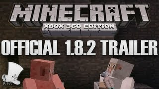 Minecraft 182 Xbox Release [upl. by Ames706]