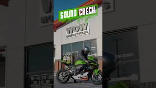 2022 Kawasaki ZX10R  Sound Check [upl. by Okajima]