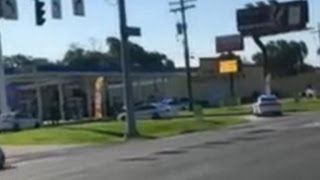 Eyewitness video of Baton Rouge police shooting [upl. by Mancino344]