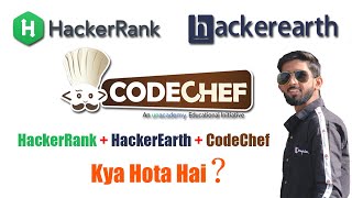 Hackerrank Vs Hackerearth Vs CodeShef  Difference between hackerrank and hackerearth  CodeShef [upl. by Katrinka]