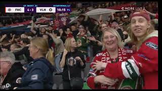 Frölunda Växjö 43 målet match 1 Stämning [upl. by Brittani726]