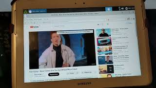 postmarketOS on Samsung Galaxy Note 101 GTN8000 Test Run [upl. by Mandelbaum]