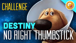 DESTINY CHALLENGE quotNo Right Thumbstickquot Crucible Restraints Funny Gaming Moments [upl. by Aria651]