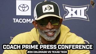 Coach Prime on Buffs WINNING The Bye Week amp Ready to Seize Opportunity [upl. by Bliss3]