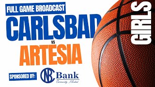 Carlsbad Cavegirls v Artesia Lady Bulldogs  Basketball 2024 [upl. by Krahmer]