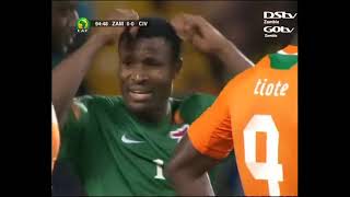 Highlights Zambia vs Ivory Coast Afcon Final 2012 [upl. by Rizan944]