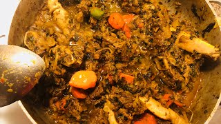 Easy Haitian Legume  Vegetable Stew Recipe [upl. by Maze]