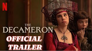 The Decameron Official Trailer  Netflix [upl. by Alket]