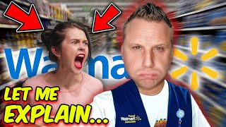 I Got KICKED Out Of Walmart During Self Checkout BUT Let Me Explain Walmart WalmartClearance [upl. by Adnovahs856]