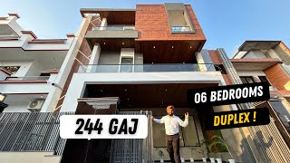 244 SQ YD 6 Bedroom Luxury Duplex for Sale in Sector 125 Mohali [upl. by Padraig]