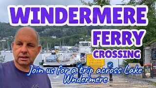 Lake Windermere  Ferry Crossing  Join us on journey across Lake Windermere with the car [upl. by Niloc426]