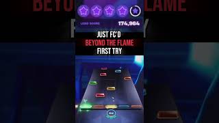 JUST FLUKED BEYOND THE FLAME EXPERT LEAD FC🔥 rhythmgame fortnitefestival [upl. by Koorb367]