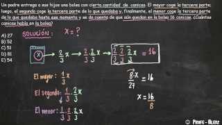 Fracciones problema 216  Razonamiento Matematico [upl. by Dira]