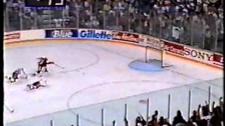 1991 Canada Cup  2 Final Game  CanadaUSA 5 [upl. by Sumer]