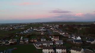 Drone footage of Fenit village Co Kerry Ireland [upl. by Lussi433]