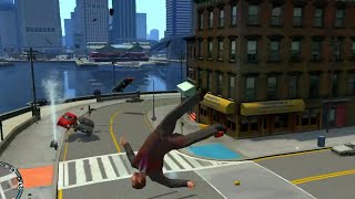 What happens when the speed of all vehicles is changed to 999999999！  GTA4 [upl. by Wellington]