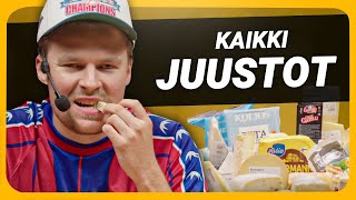 Testataan kaupan kaikki juustot [upl. by Dorine]