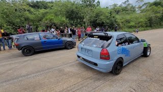 King of the Hill Drag Racing  Boosted Cars vs Nitrous Cars vs All Motor Cars [upl. by Ialocin]