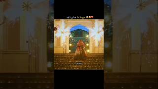 25 kg lehenga akshu ki entry wedding day 🥰🥰 abhira pranalirathod abhiraromance abhimanyu shorts [upl. by Anilak381]