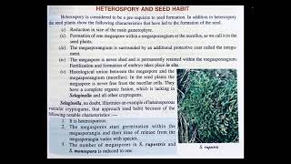 Pteridophyte Heterospory Apospory Apogamy Evolution amp Economic Importance [upl. by Aloeda]