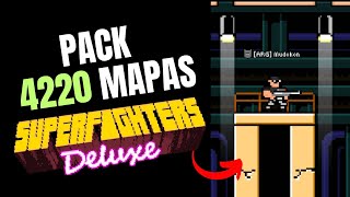 Tutorial  Descargar Pack de 4220 Mapas para Superfighters Deluxe [upl. by Selinski]