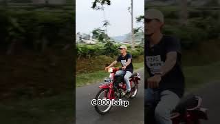 test drive honda C800 supercub [upl. by Assirehc53]