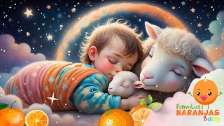 Dream Stars  Relaxing Music for Babies  Canción de Cuna para Bebés  Familia Naranjas Baby [upl. by Edgell]