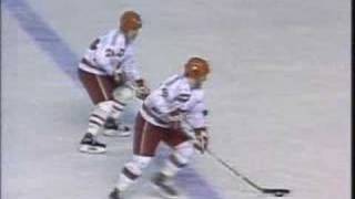 Canada Cup 1987 Second Game Goals  Canada vs USSR [upl. by Waller508]