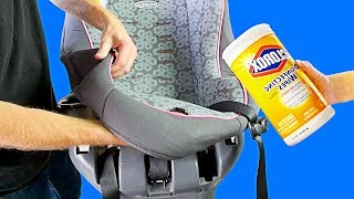 How to Clean the Graco MyRide 65 Car Seat [upl. by Gant749]