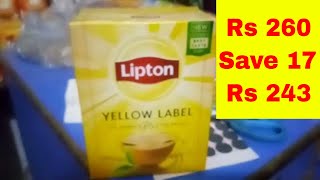 Lipton Yellow Label The Worlds No 1 Tea Brand [upl. by Eirahs545]