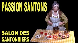 Passion Santons Salon des Santonniers  Provence [upl. by Nevetse]