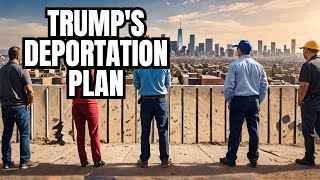 How Trump Plans to Deport 10 Million Unlawful Immigrants [upl. by Iznil]