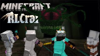 Minecraft RLCraft  we tried to fight the malevolent observer [upl. by Nic481]