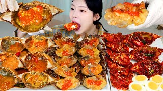 ASMR MUKBANG 밥도둑 장특집🦀 직접 만든 간장게장 양념게장 먹방 amp 레시피 KOREAN POPULAR FOOD EATING [upl. by Kendal]