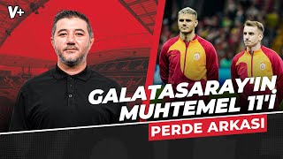 Galatasarayın muhtemel 11i Kaan Ayhanın fedakarlığı Musleranın sözleşmesi  Ali Naci Küçük [upl. by Call575]