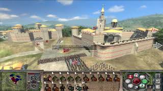 Tsardoms Total War Online Siege of Tarnovgrad [upl. by Fayola]