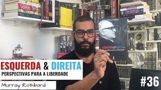 Esquerda e Direita Perspectivas para a Liberdade Murray Rothbard 36 [upl. by Pearl]