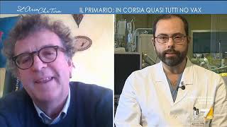 No Vax la rabbia del primario di Rianimazione Michele Grio quotStiamo facendo dei turni [upl. by Anilra]