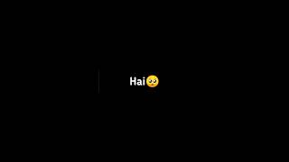 Maine Nibhaya Hai Karke Dikhaya Hai Le Teri Baari Black Screen Lyrics Song WhatsApp Instagram Status [upl. by Vito]