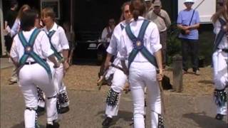 Woodbridge Folk Festival  Westrefelda Morris [upl. by Asalocin]