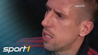 Ribery verteidigt seine Watschn [upl. by Adnaluoy420]