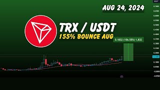 Tron coin  trx  price prediction  Tron crypto buy now  crypto signals Aug 24 2024 [upl. by Nairam848]