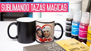 Como Sublimar Tazas Mágicas Tutorial PASO a PASO de como Personalizar Tazas Mágicas Diseño GRATIS [upl. by Whitebook409]