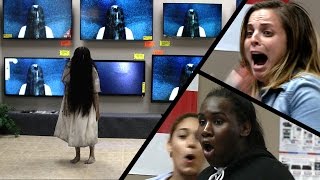 Rings 2017  TV Store Prank [upl. by Ellak816]