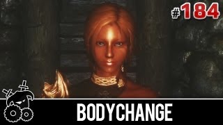 ★ Skyrim Mods Series  184  BodyChange [upl. by Aranat570]