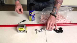 How To Make DIY Bow Stabilizer [upl. by Lucier776]